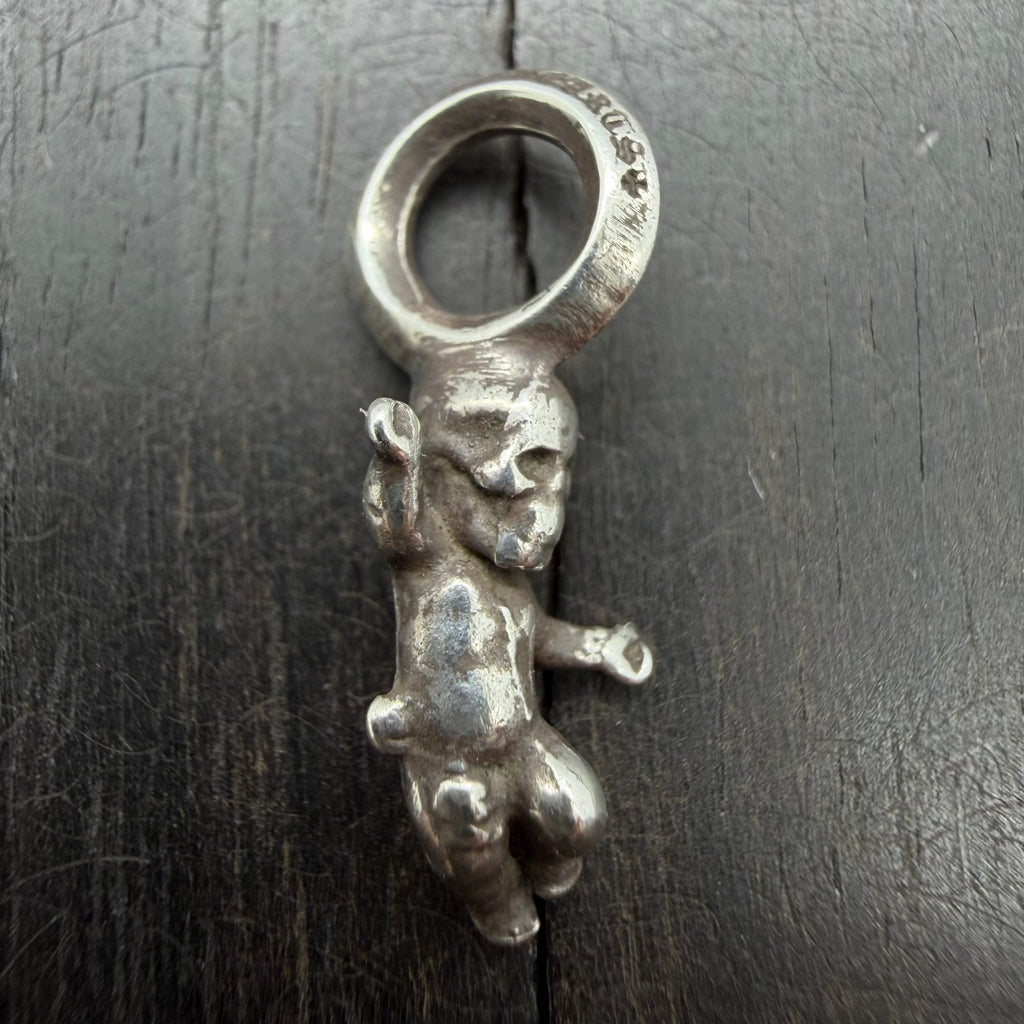 Mini Foti Skull Pendant