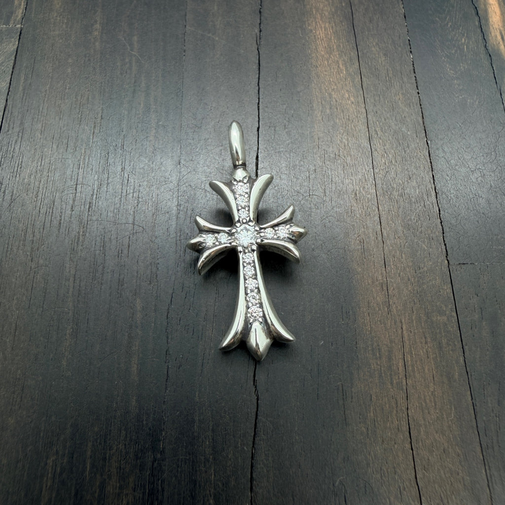 925 siver Tiny Cross Pendant