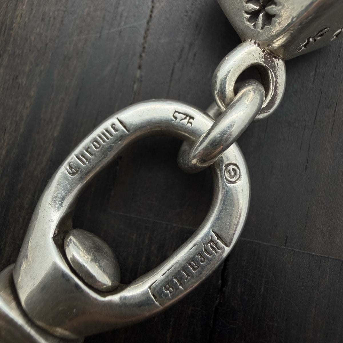 Large Dice Wallet Chain