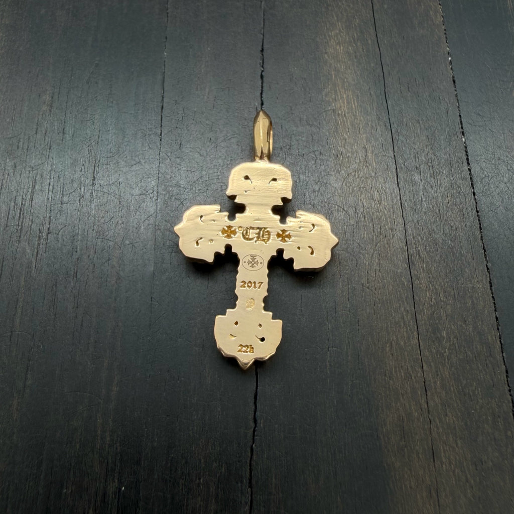 22k Gold Pendang France Exclusive