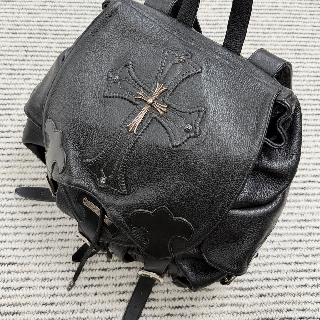 Leather Backpack