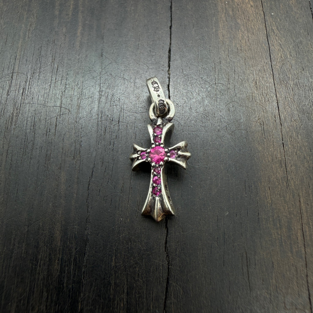 Baby Fat Cross Pendant