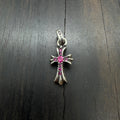 Baby Fat Cross Pendant