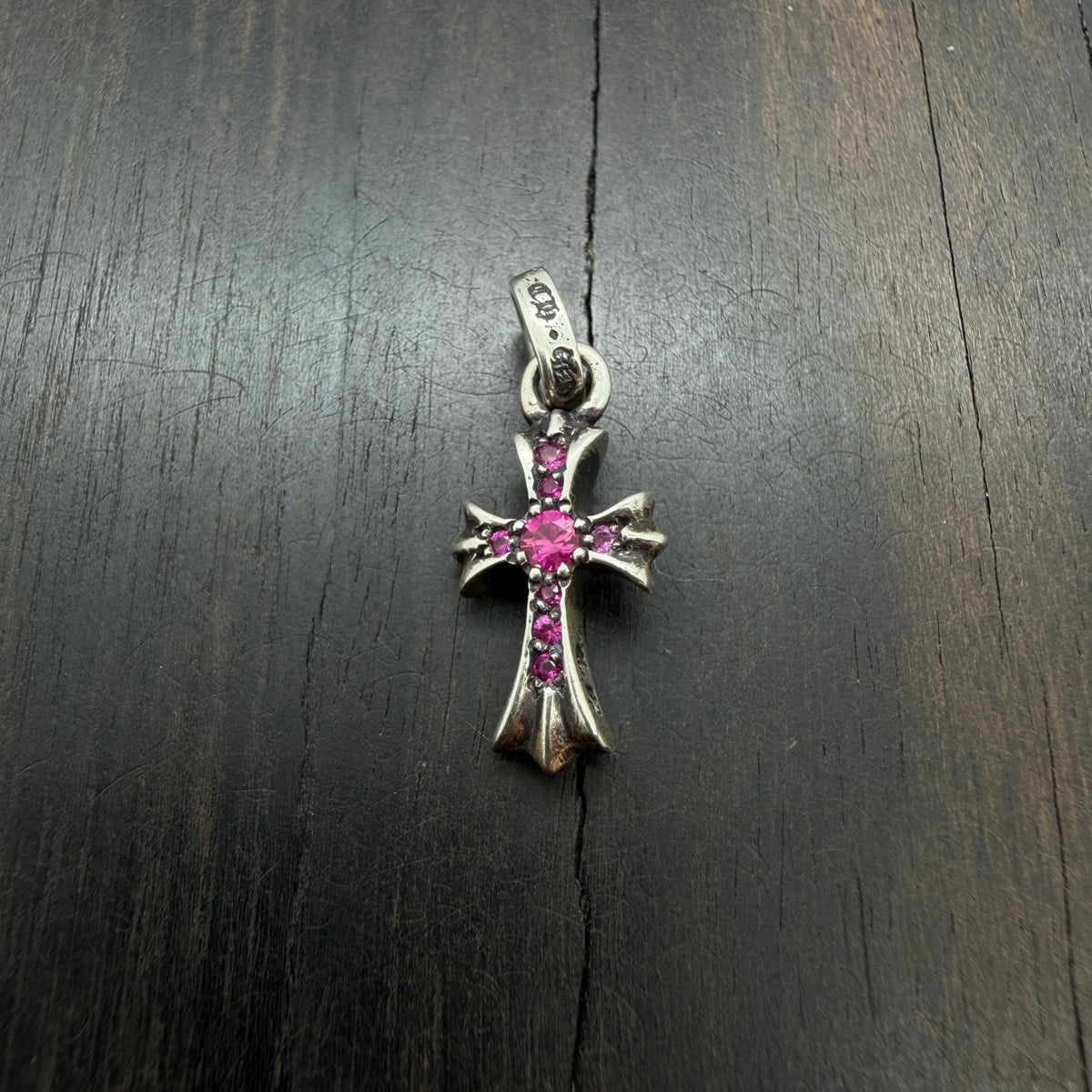 Baby Fat Cross Pendant