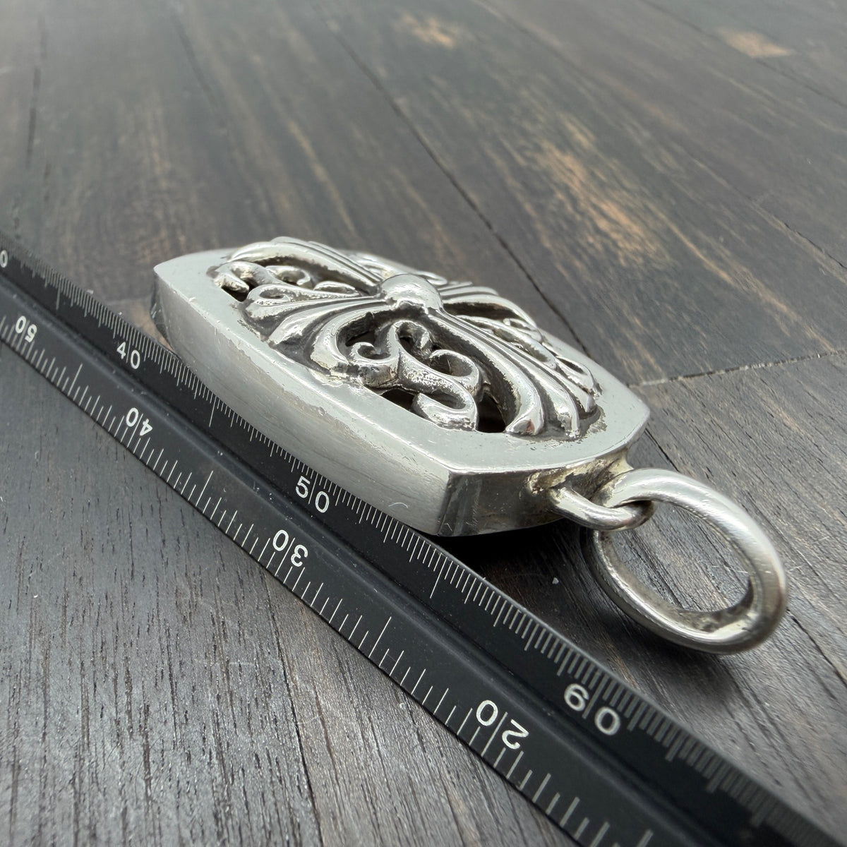 Large Guardian Oval Shield Pendant