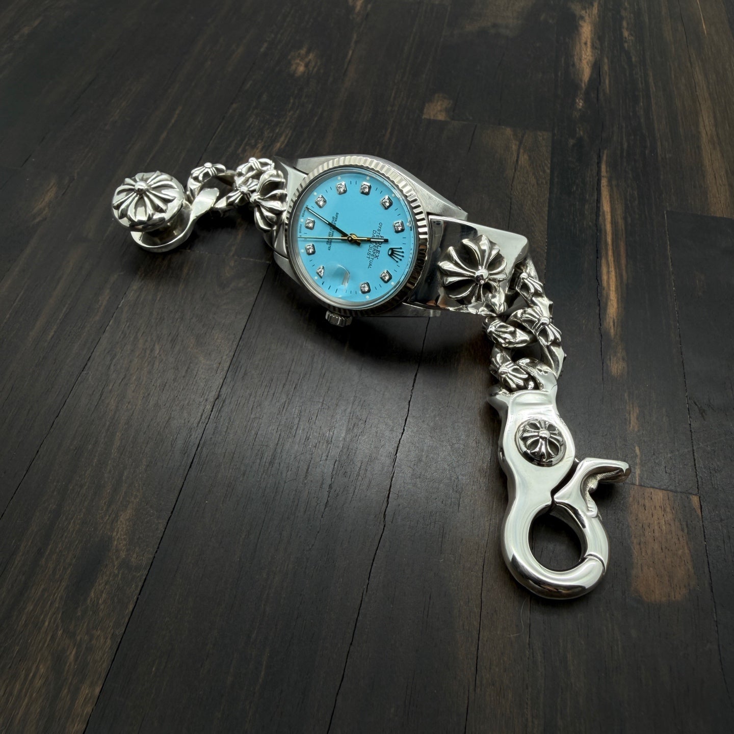 Custom Rolex Watch