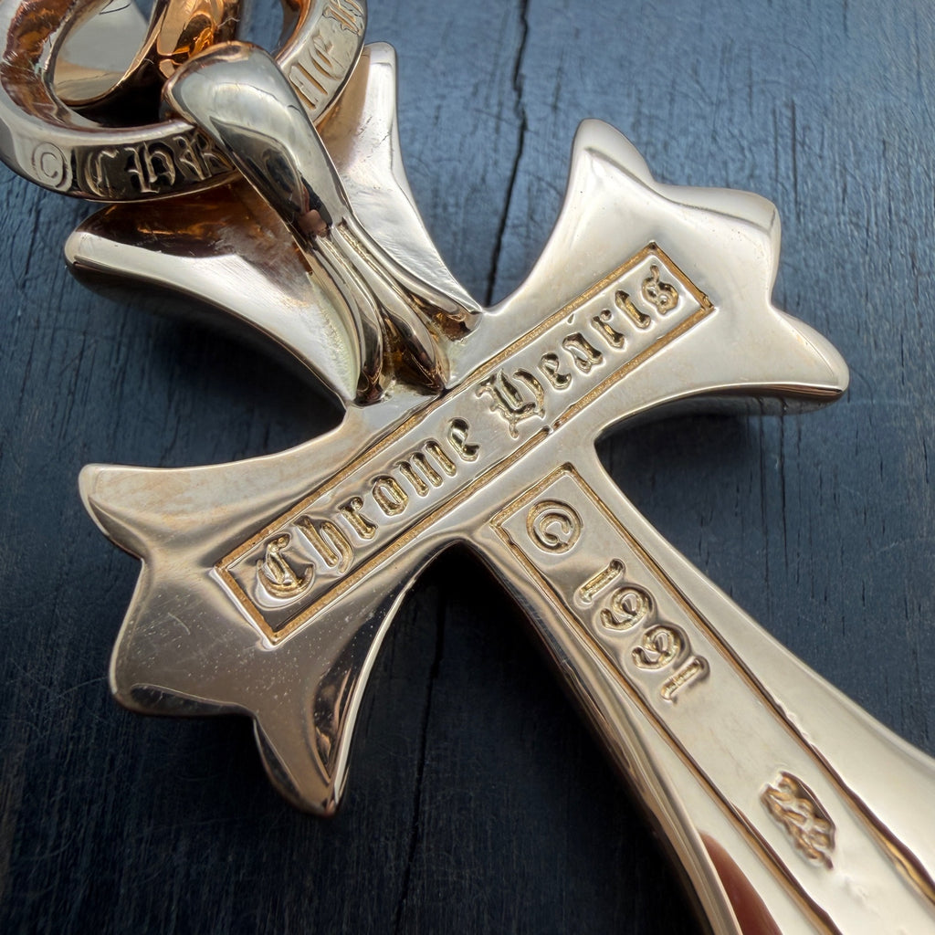 Teardrop Cross Pendant