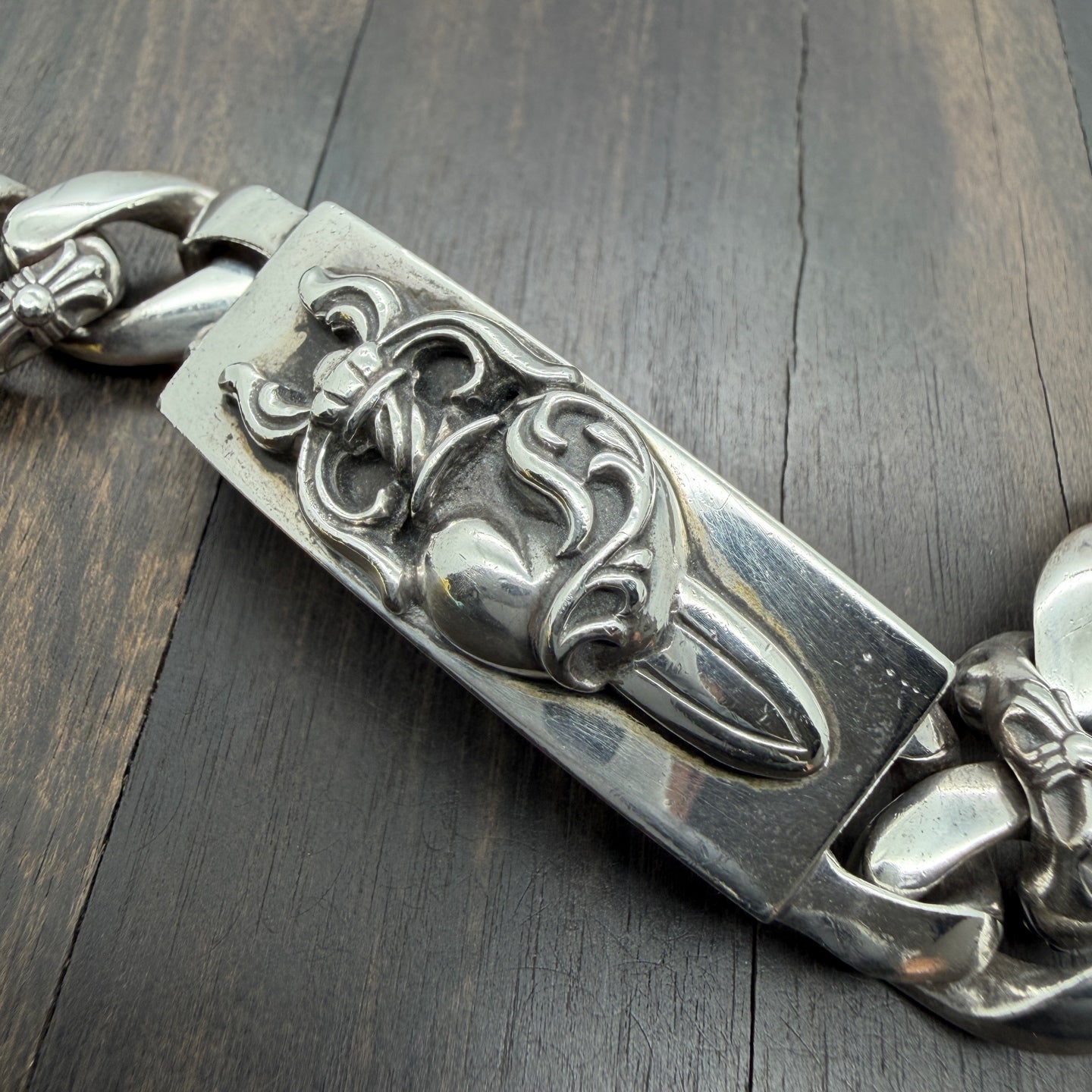 Dagger ID Bracelet