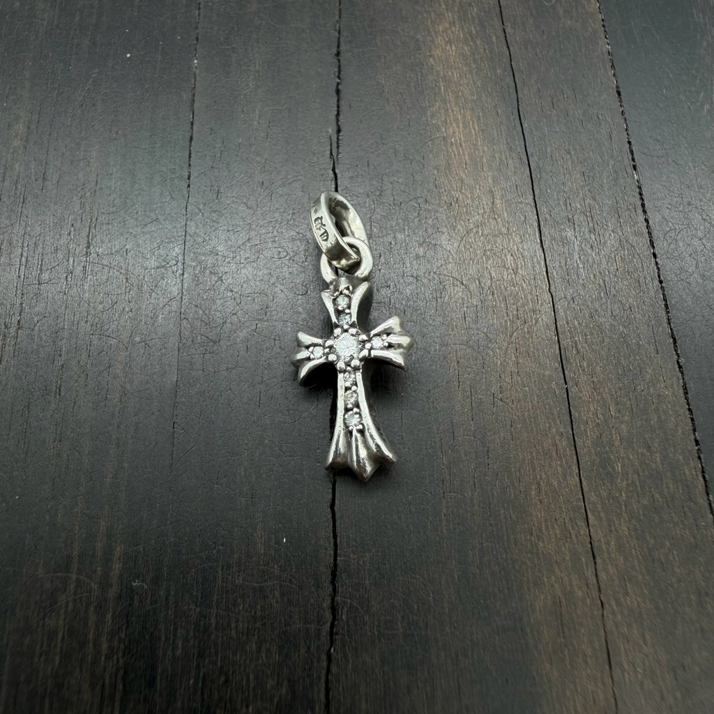 925 Silver BBF Pendant