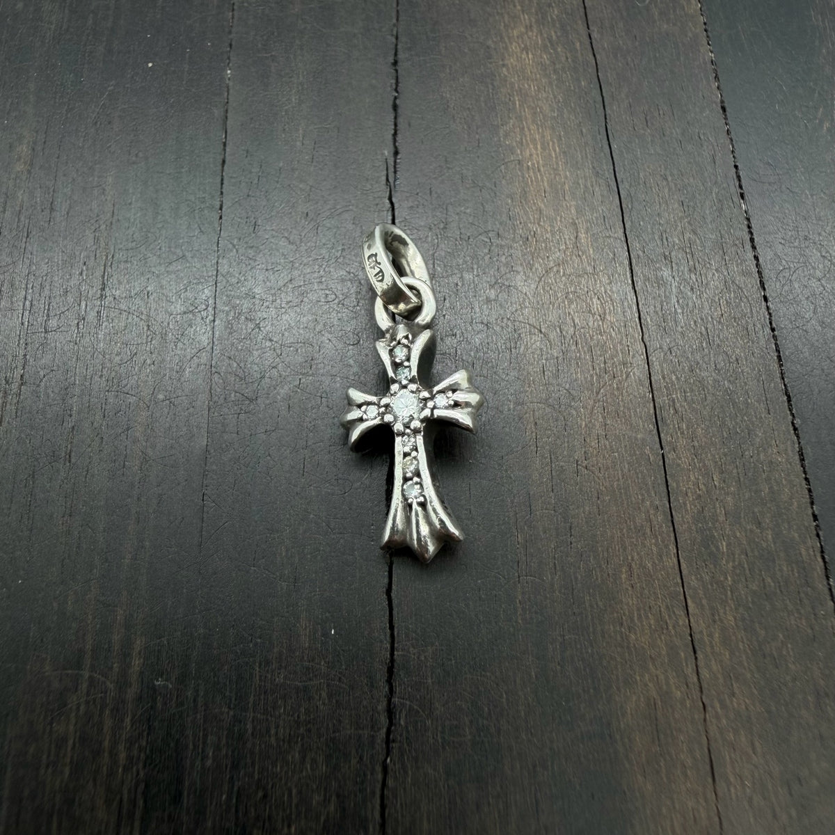 925 Silver BBF Pendant