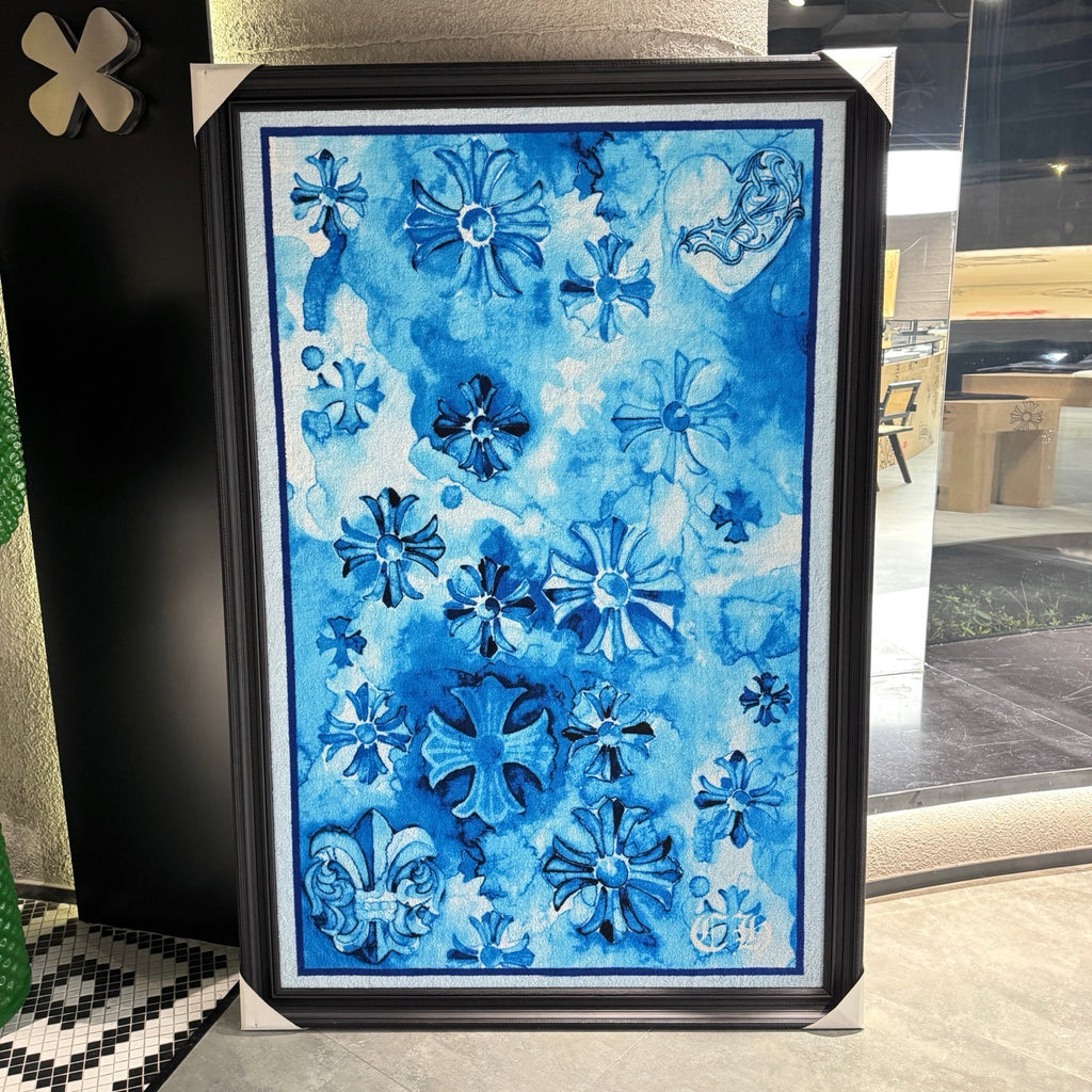 Beach Towel Framed Artwork