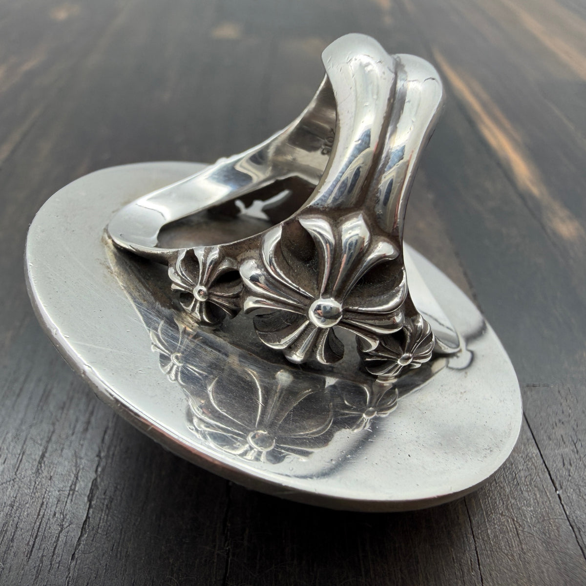 925 Silver Shield Ring
