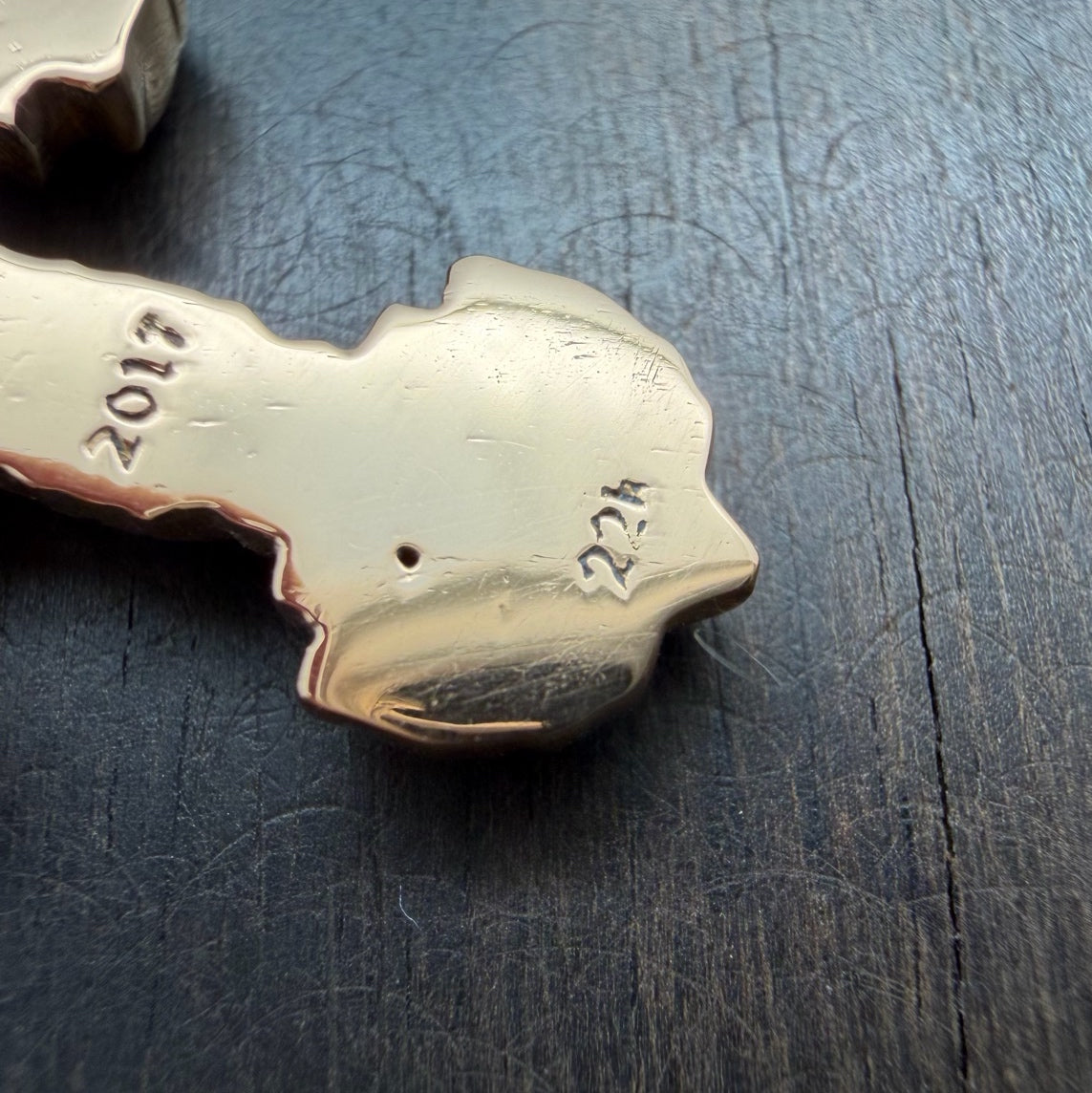 22k Solid Gold Pendant