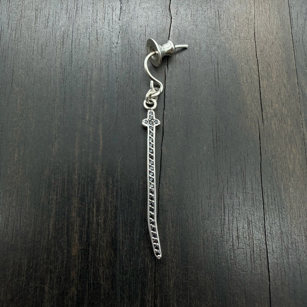 Dagger Dangle Earring
