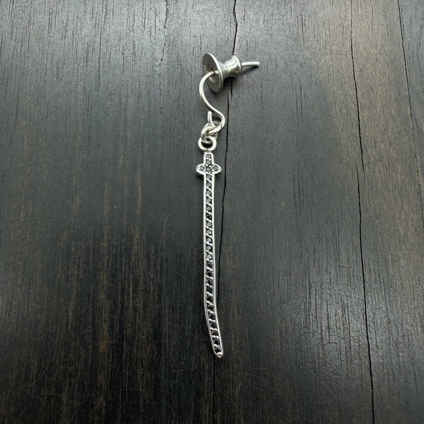 Dagger Dangle Earring