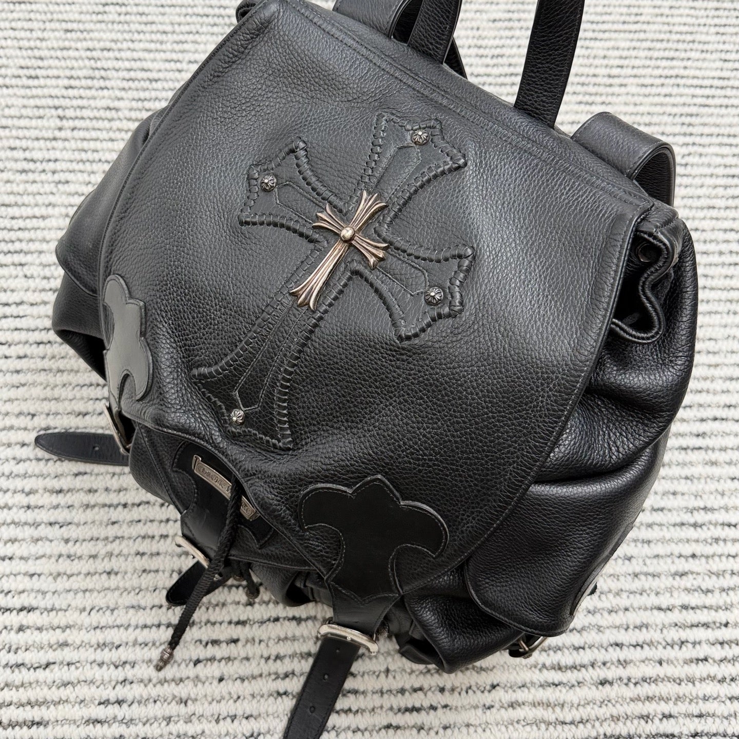 Leather Backpack