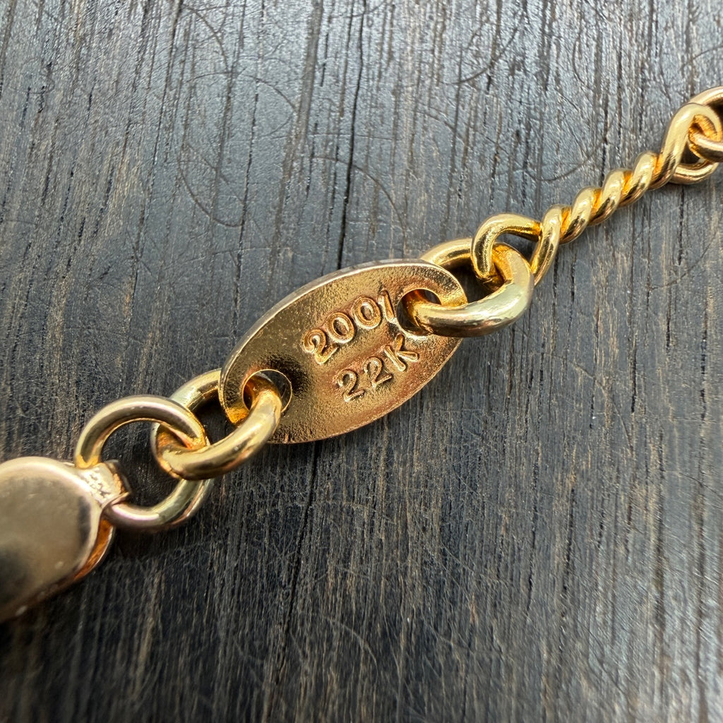 Bamboo Chain Necklace