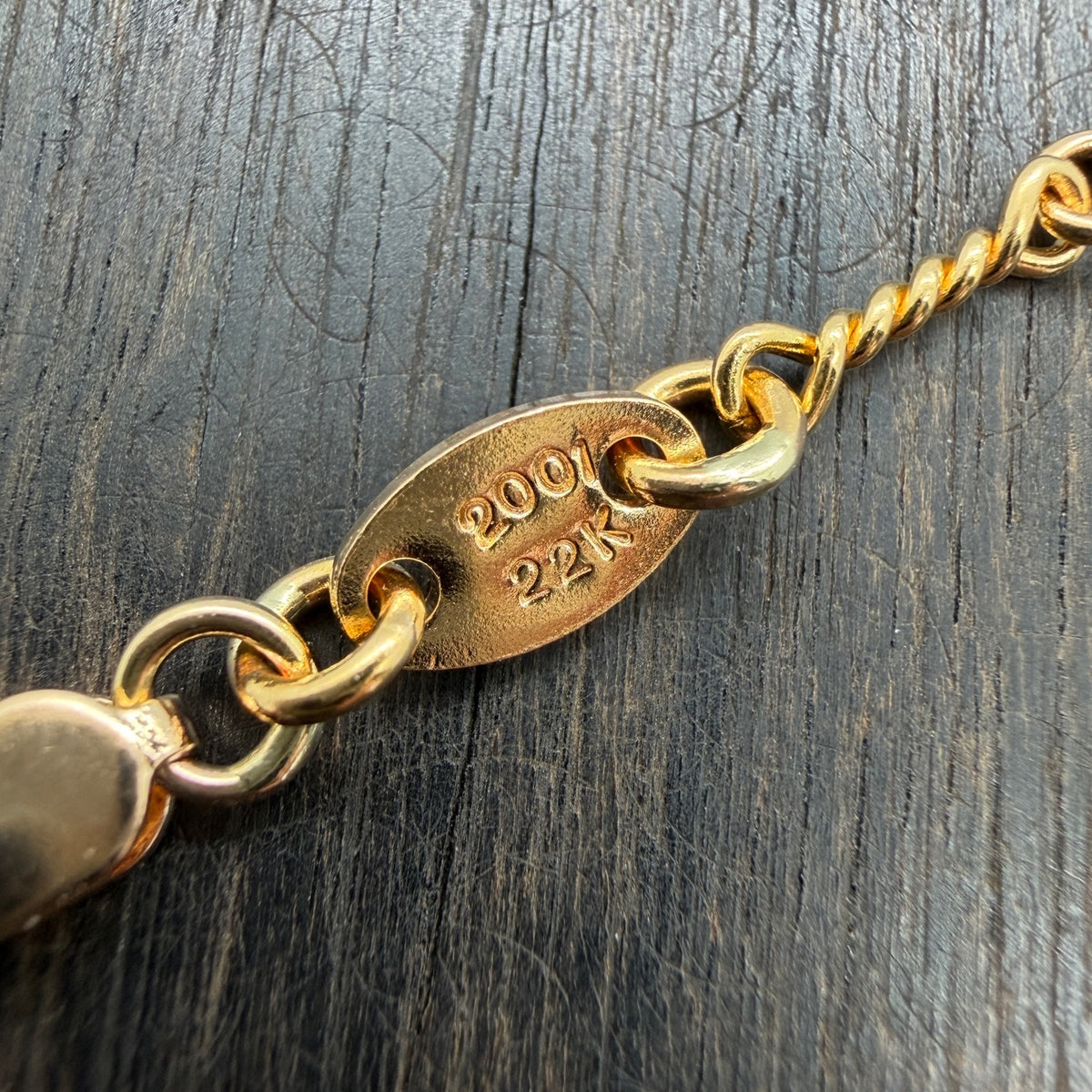 Bamboo Chain Necklace