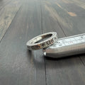 Silve FK Ring Single Diamond