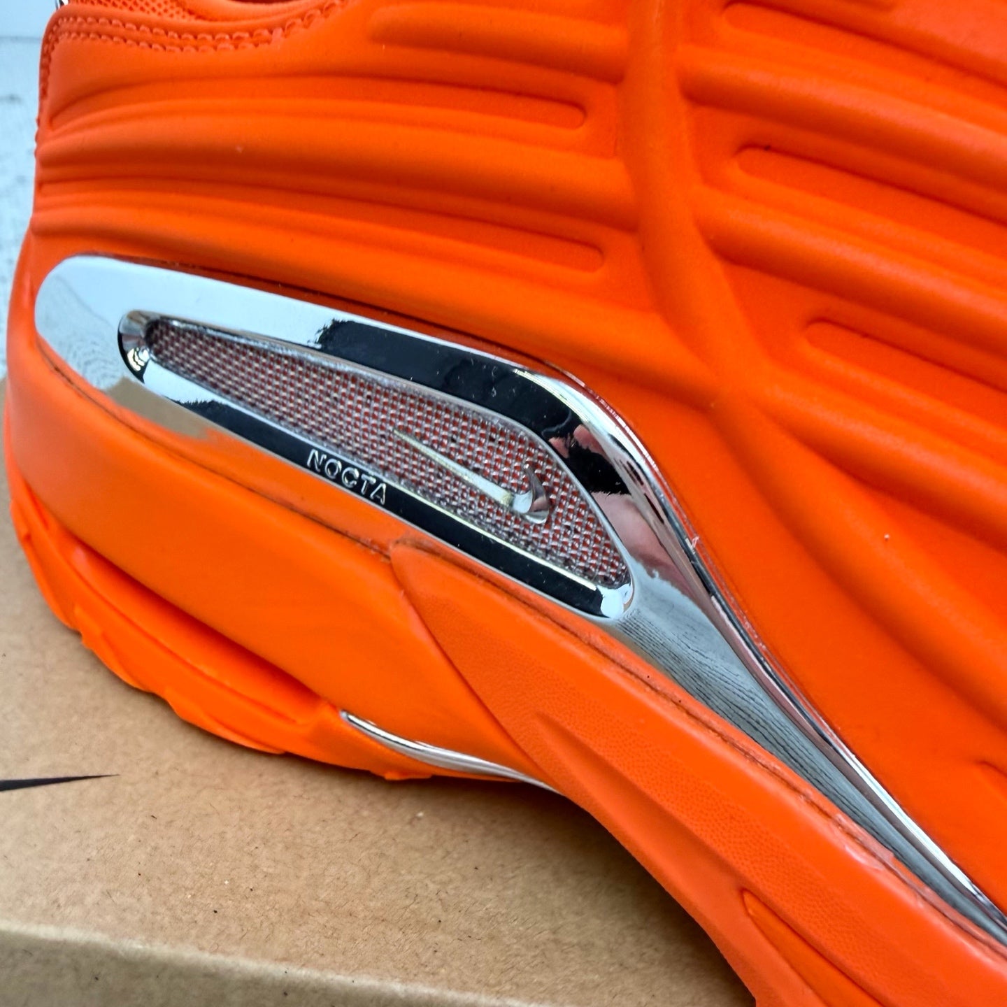 Orange Sneaker