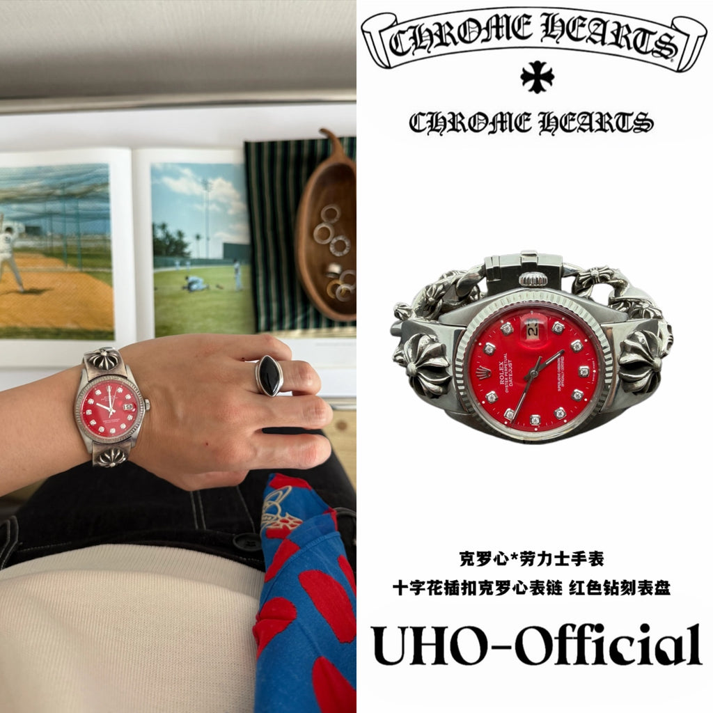 Custom Rolex Watch