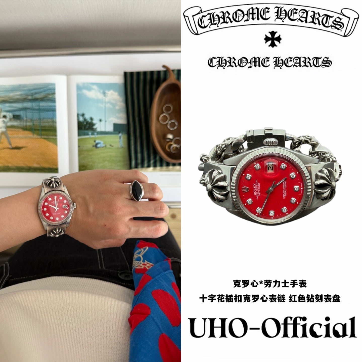 Custom Rolex Watch