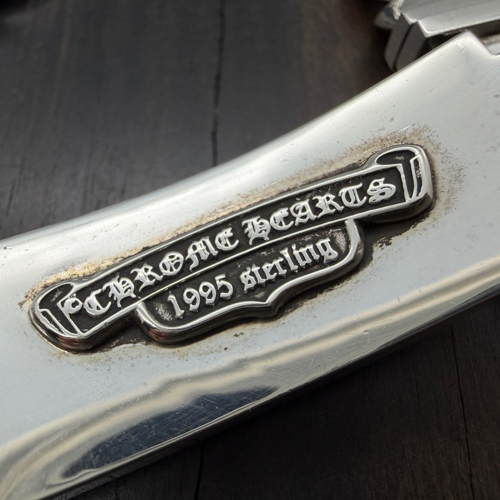 Dagger ID Cuban Bracelet