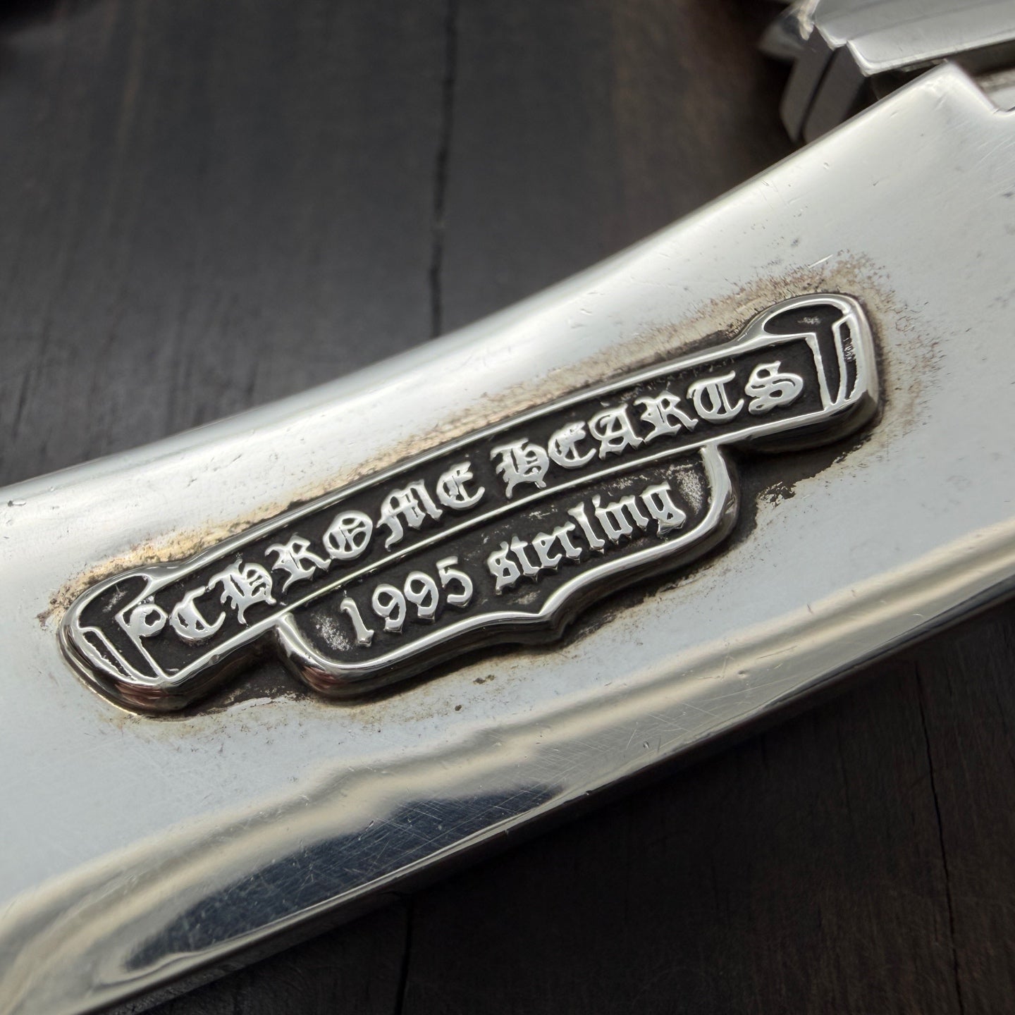 Dagger ID Cuban Bracelet