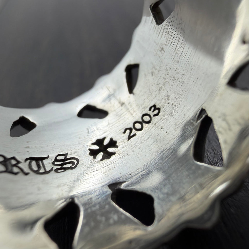 Silver Cemetery Ring