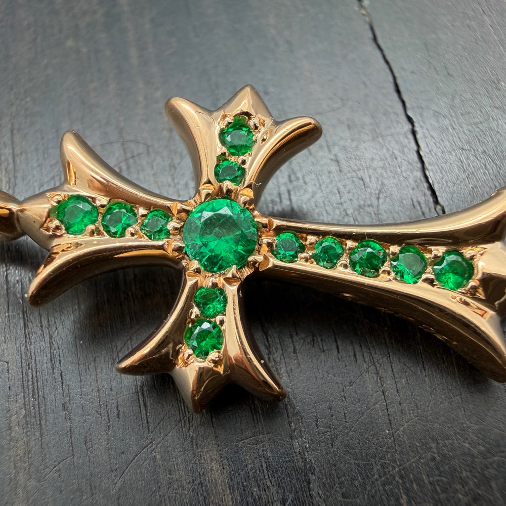 Tiny Cross Pendant