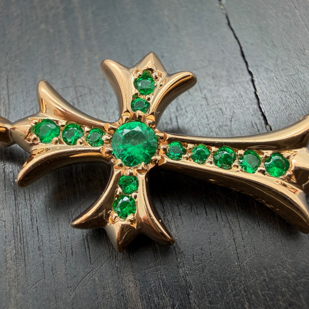 Tiny Cross Pendant