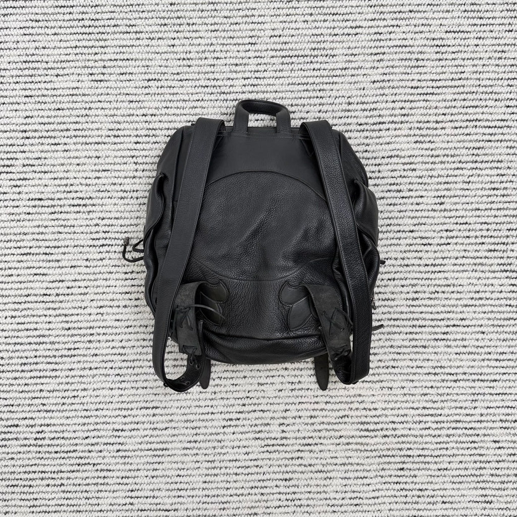 Leather Backpack