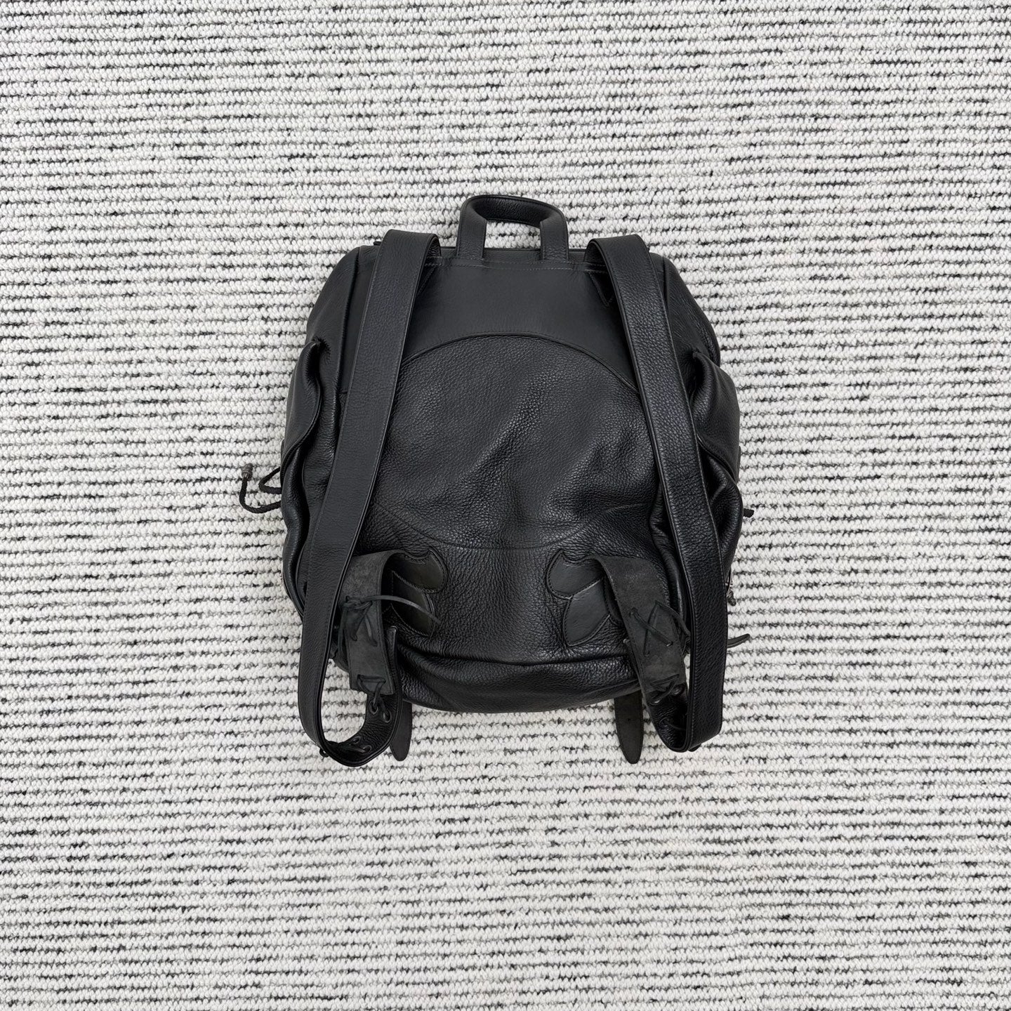 Leather Backpack