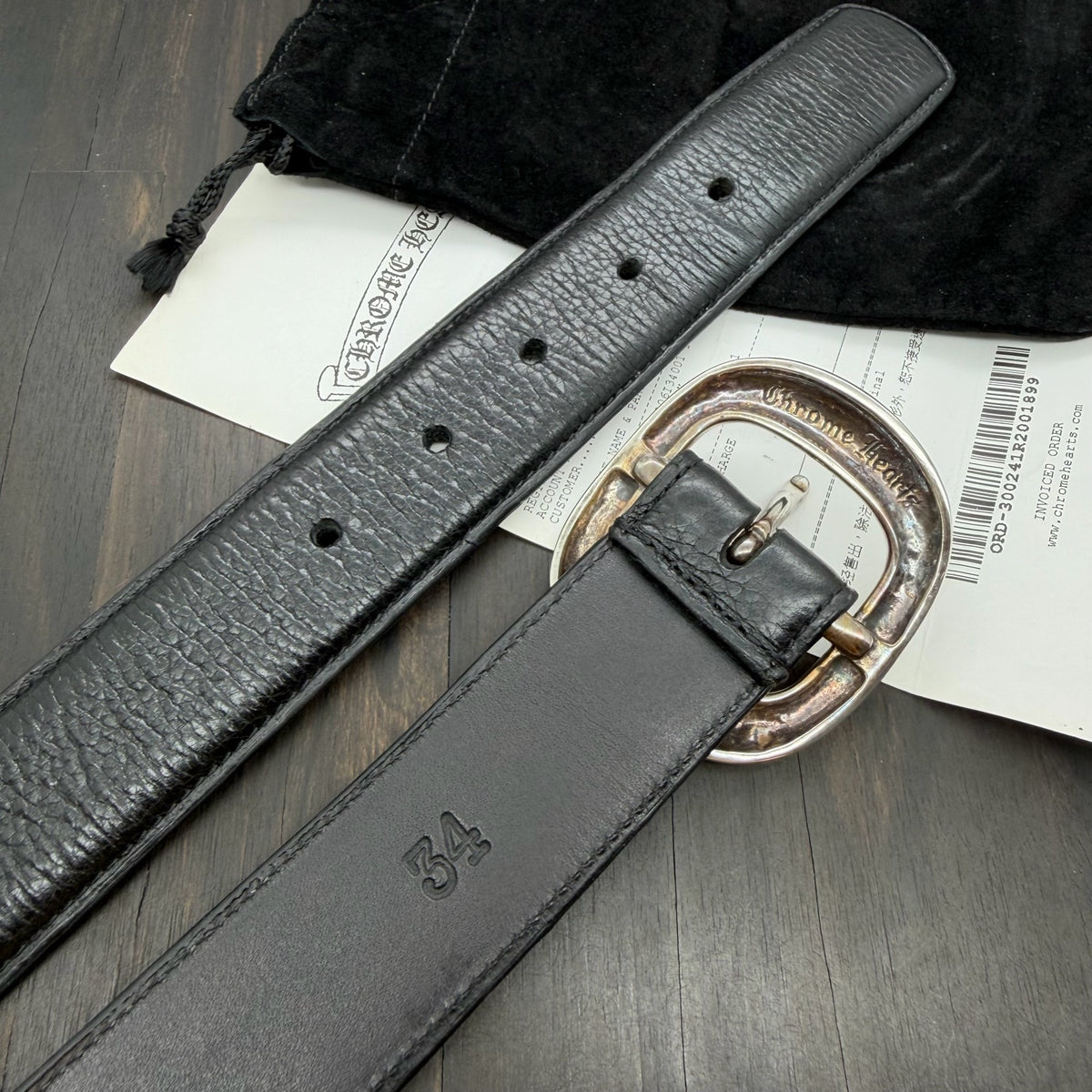 Gunslinger Belt