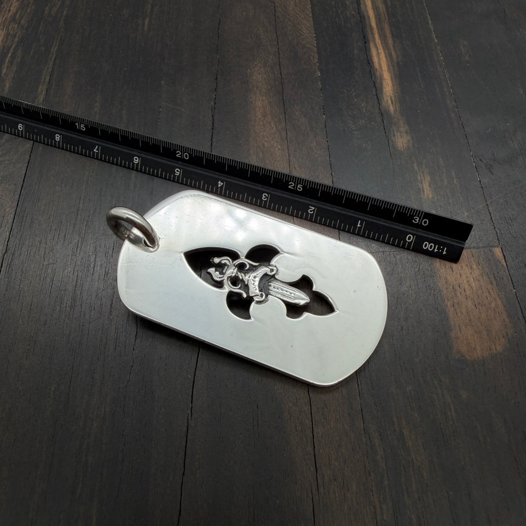 Dog Tag Pendant
