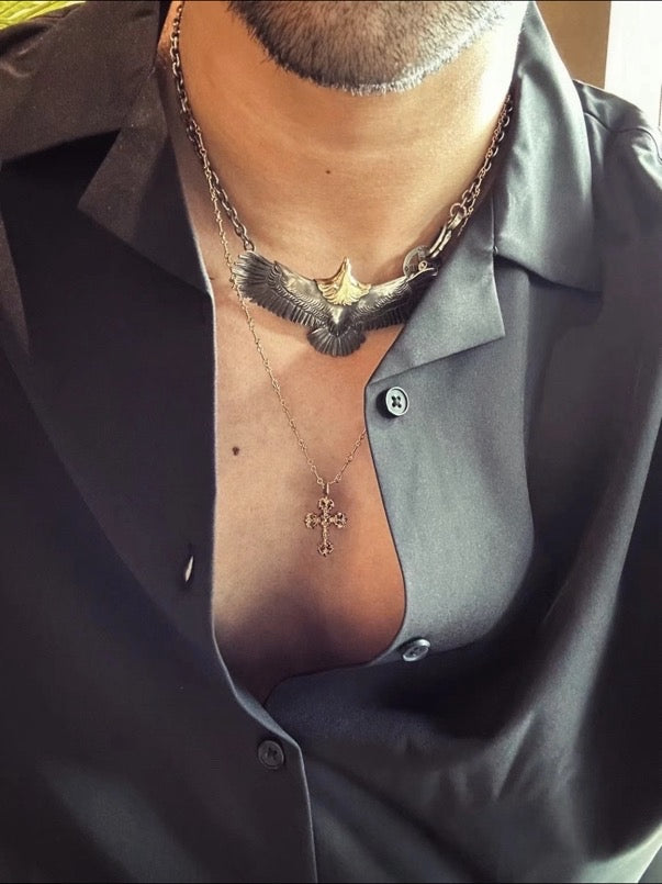22k Solid Gold Pendant