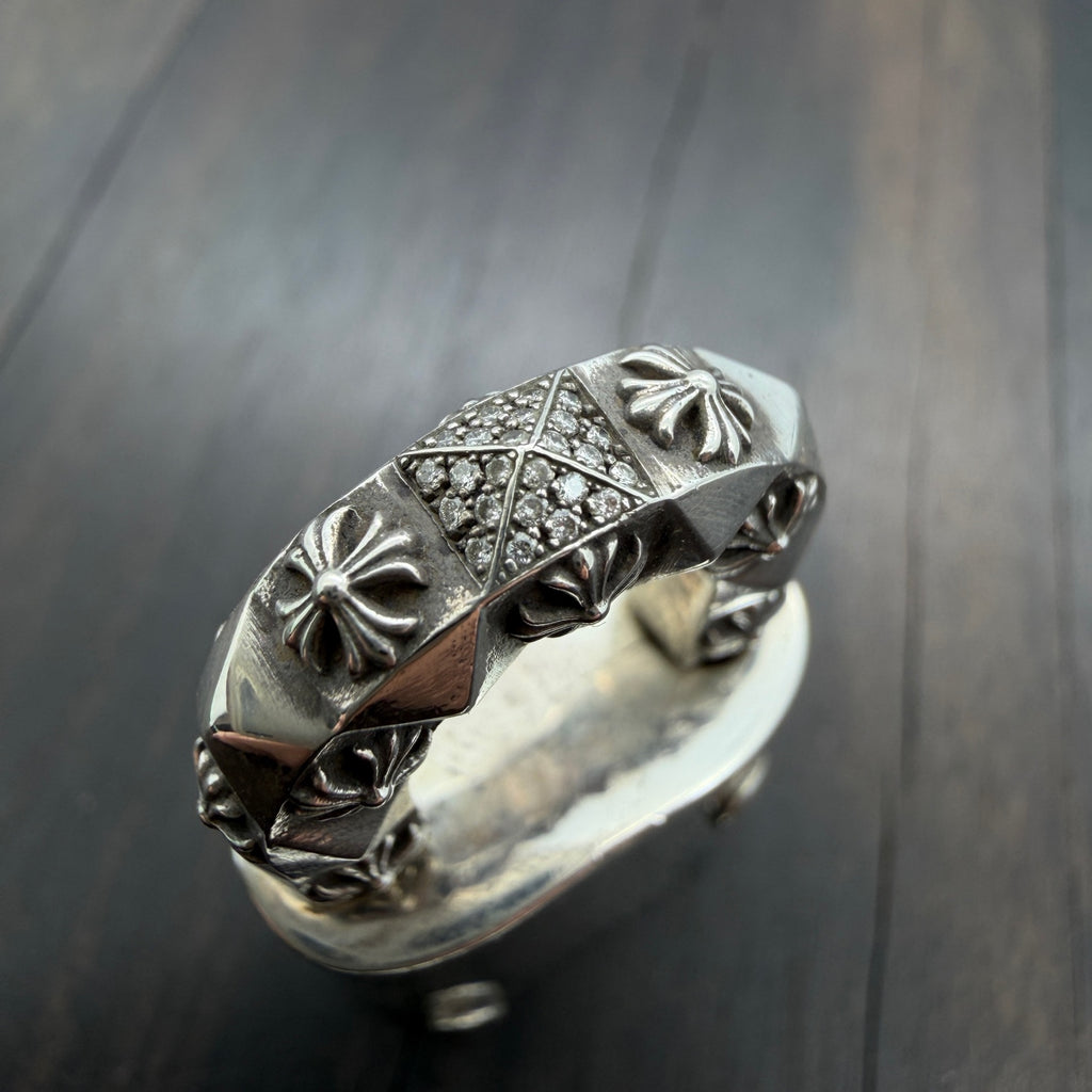 925 Silver Padlock Pendant