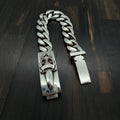 Dagger ID Cuban Bracelet