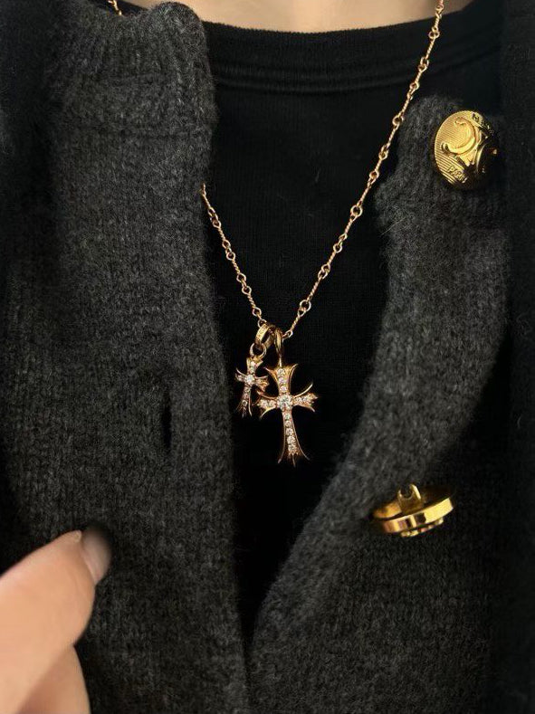 Bamboo Chain Necklace