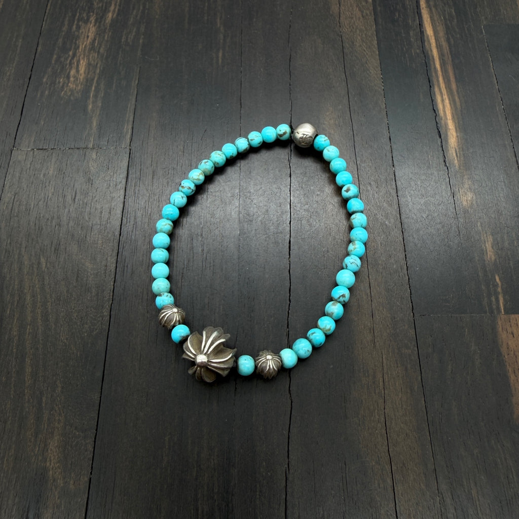Turquoise Bead Bracelet