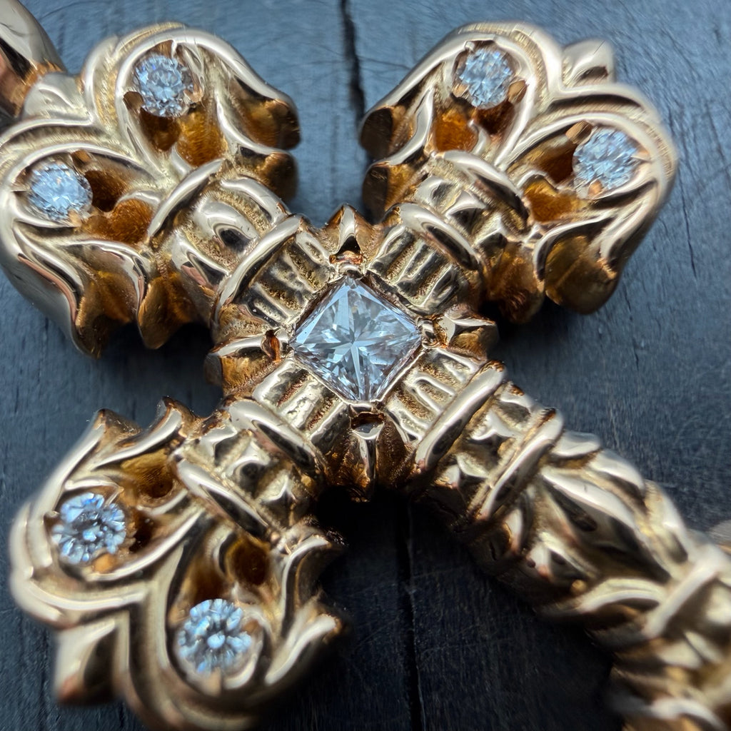 22k Gold Pendant