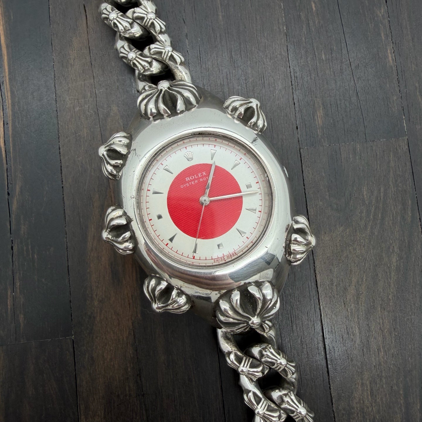 Custom Rolex Watch