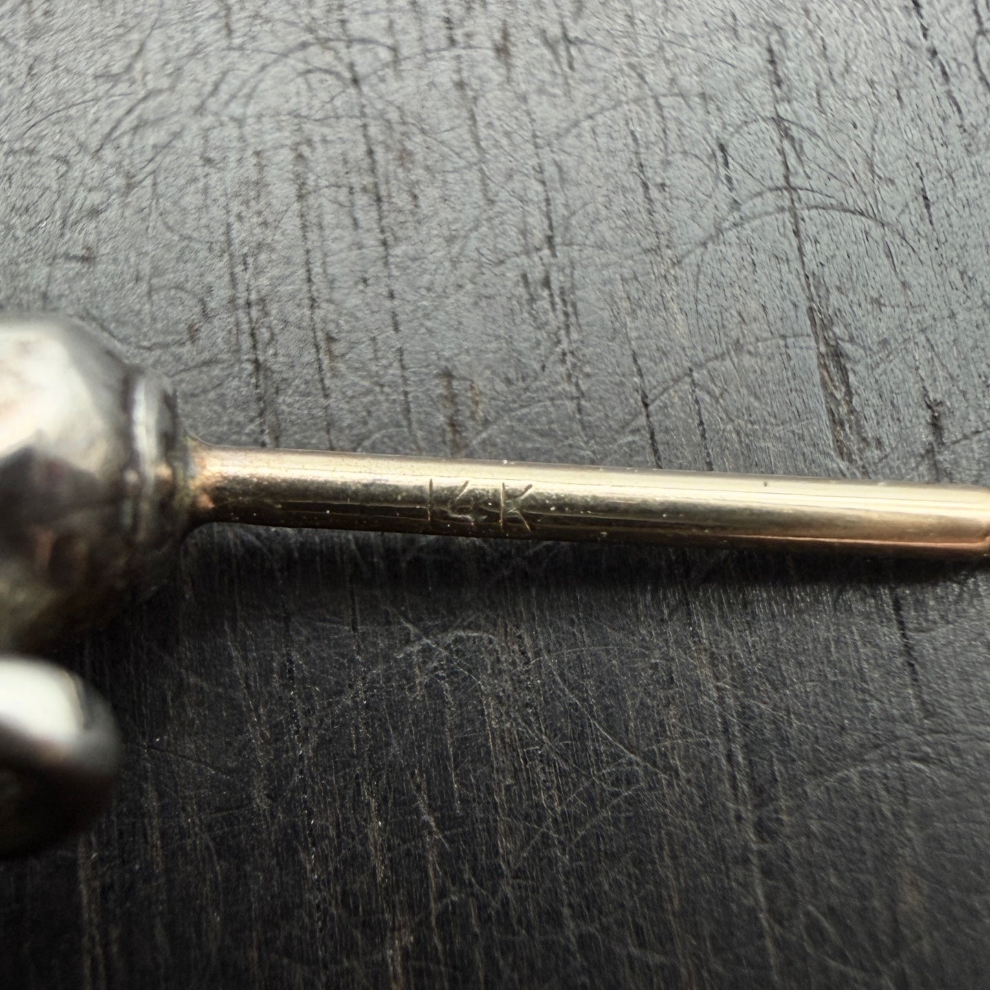 Tiny E Earring