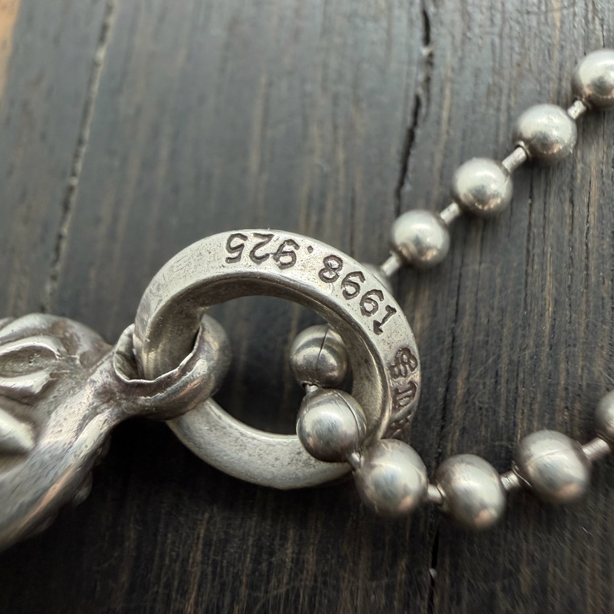 Pendant with Ball Chain