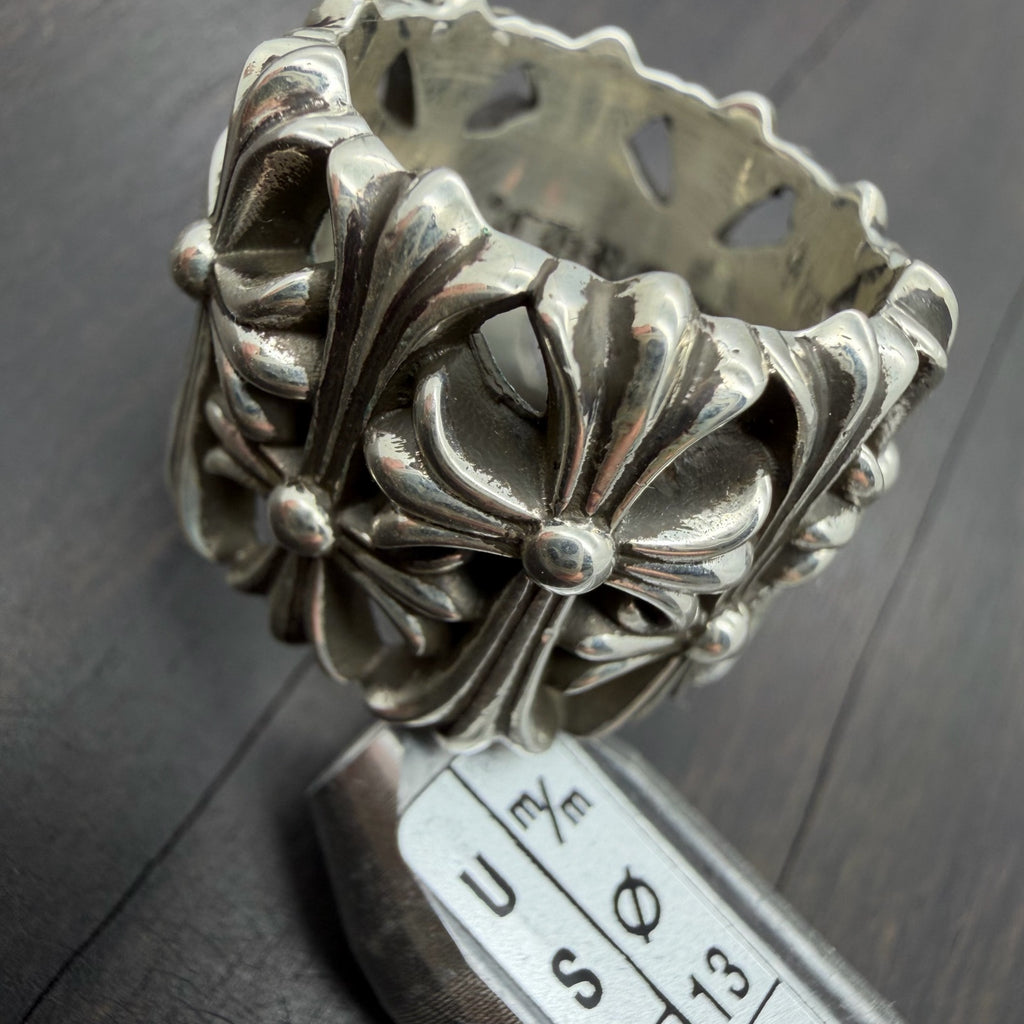 Silver Cemetery Ring