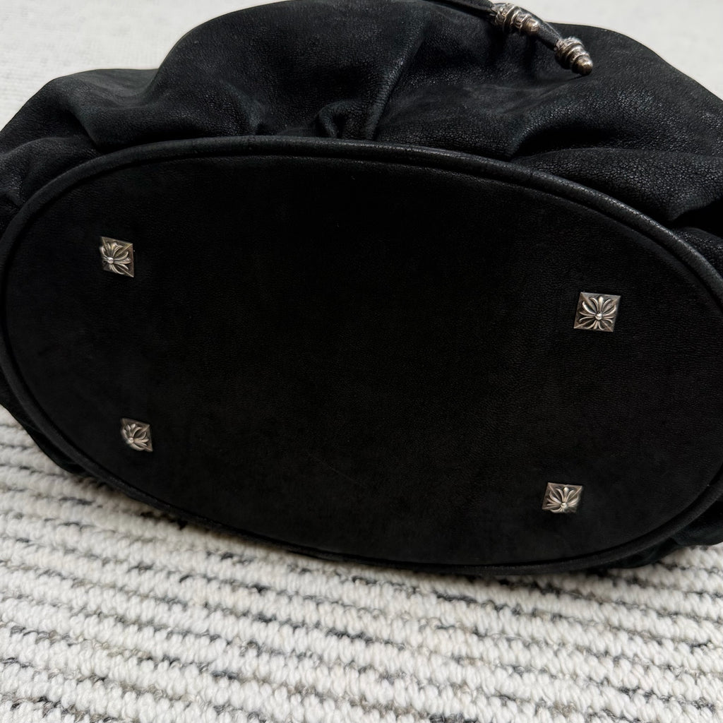 Dumpling Drawstring Handbag