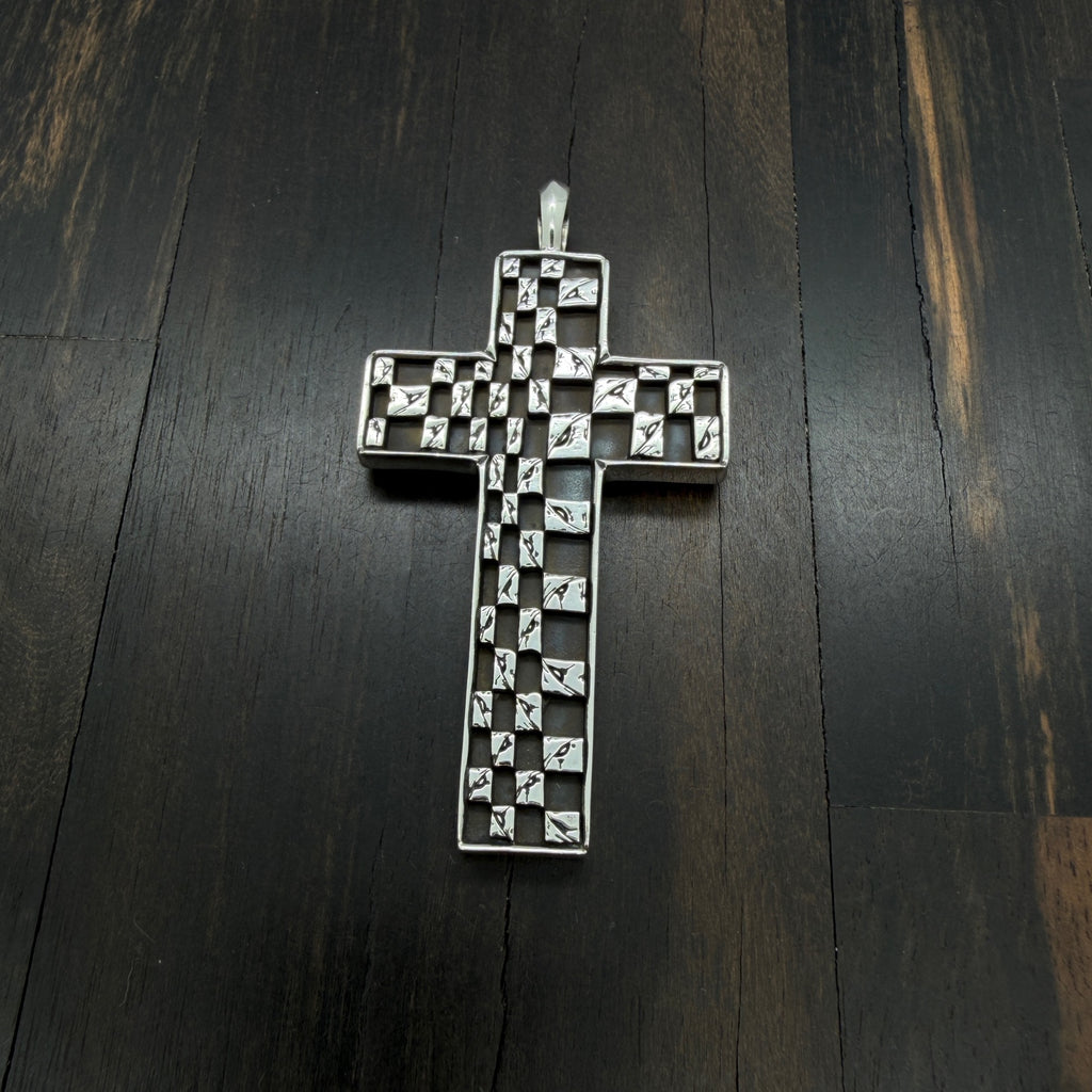Matty Boy Cross Pendant
