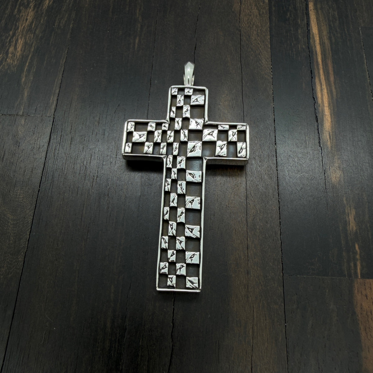 Matty Boy Cross Pendant