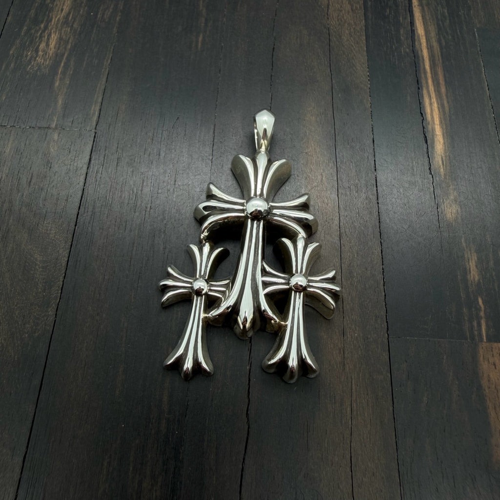 Triple Cross Pendant