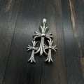 Triple Cross Pendant